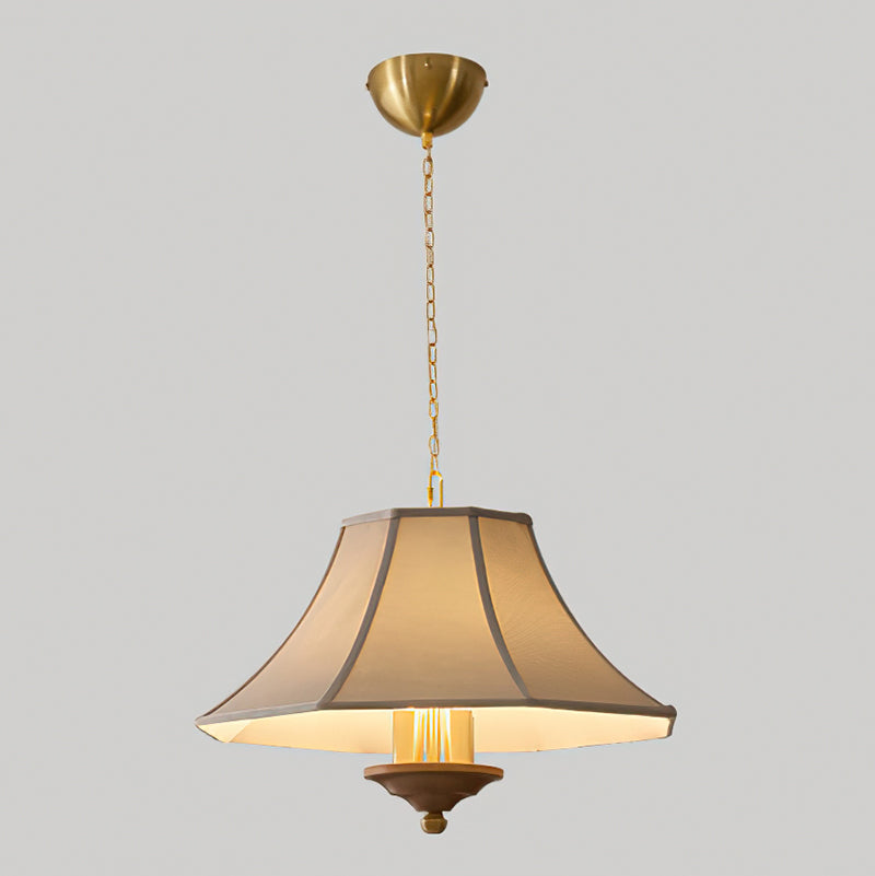 Harrison Flared Pagoda Pendant Lamp