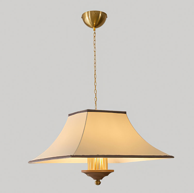 Harrison Flared Pagoda Pendant Lamp