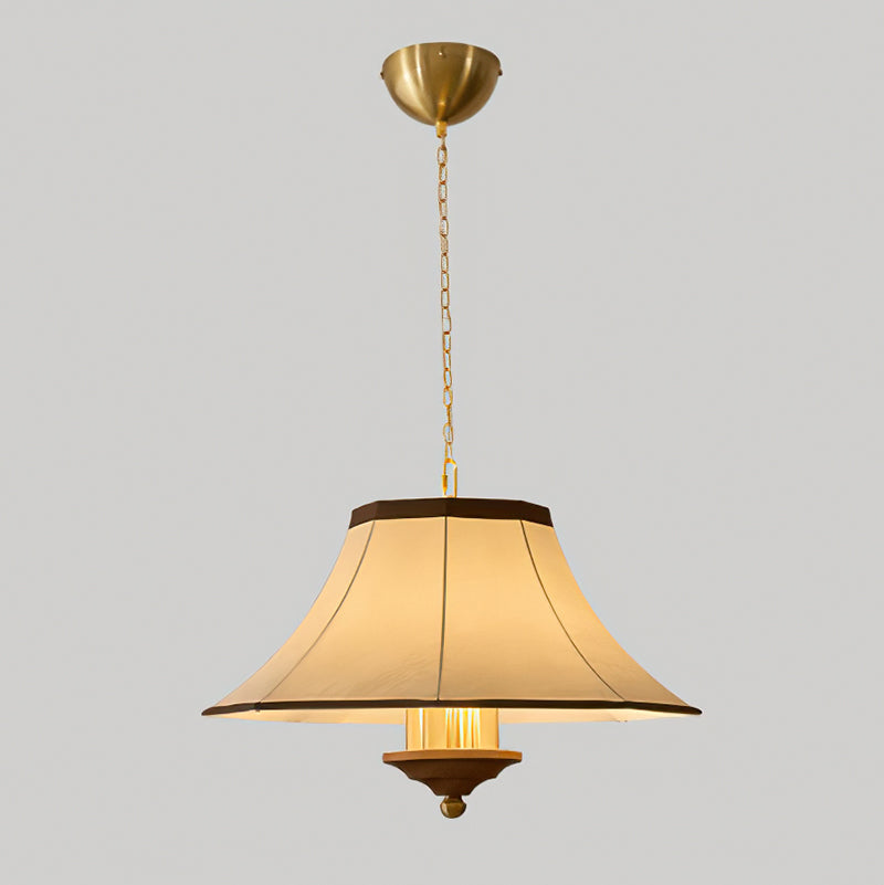 Harrison Flared Pagoda Pendant Lamp