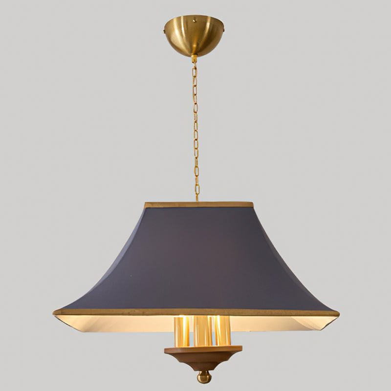 Harrison Flared Pagoda Pendant Lamp