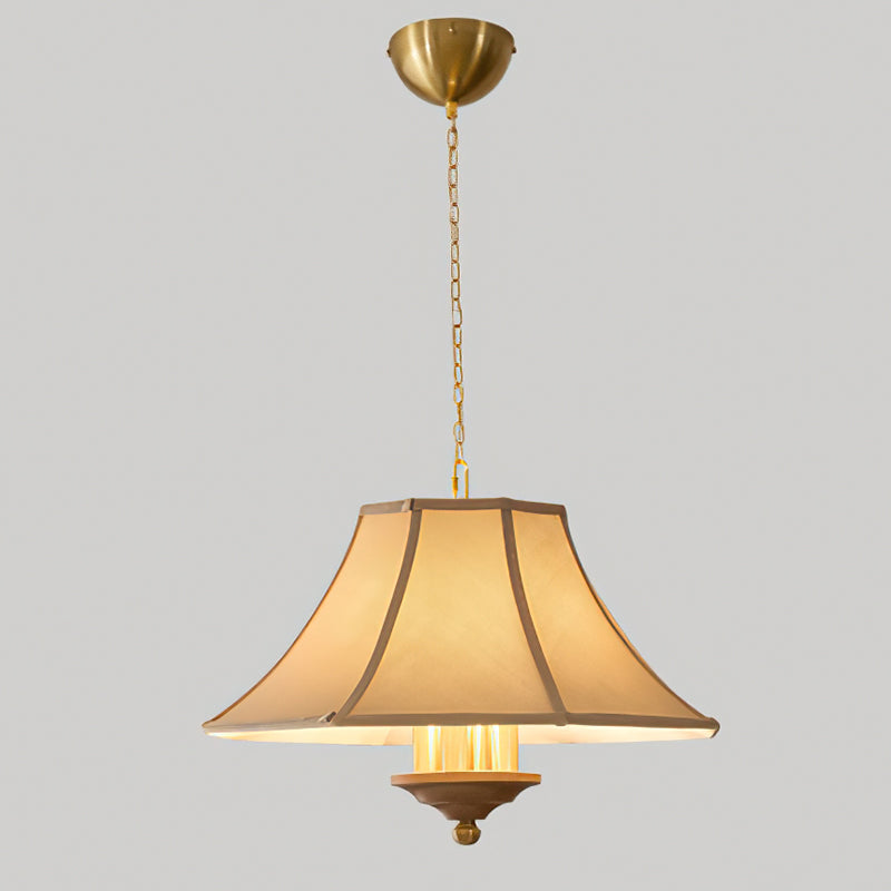 Harrison Flared Pagoda Pendant Lamp
