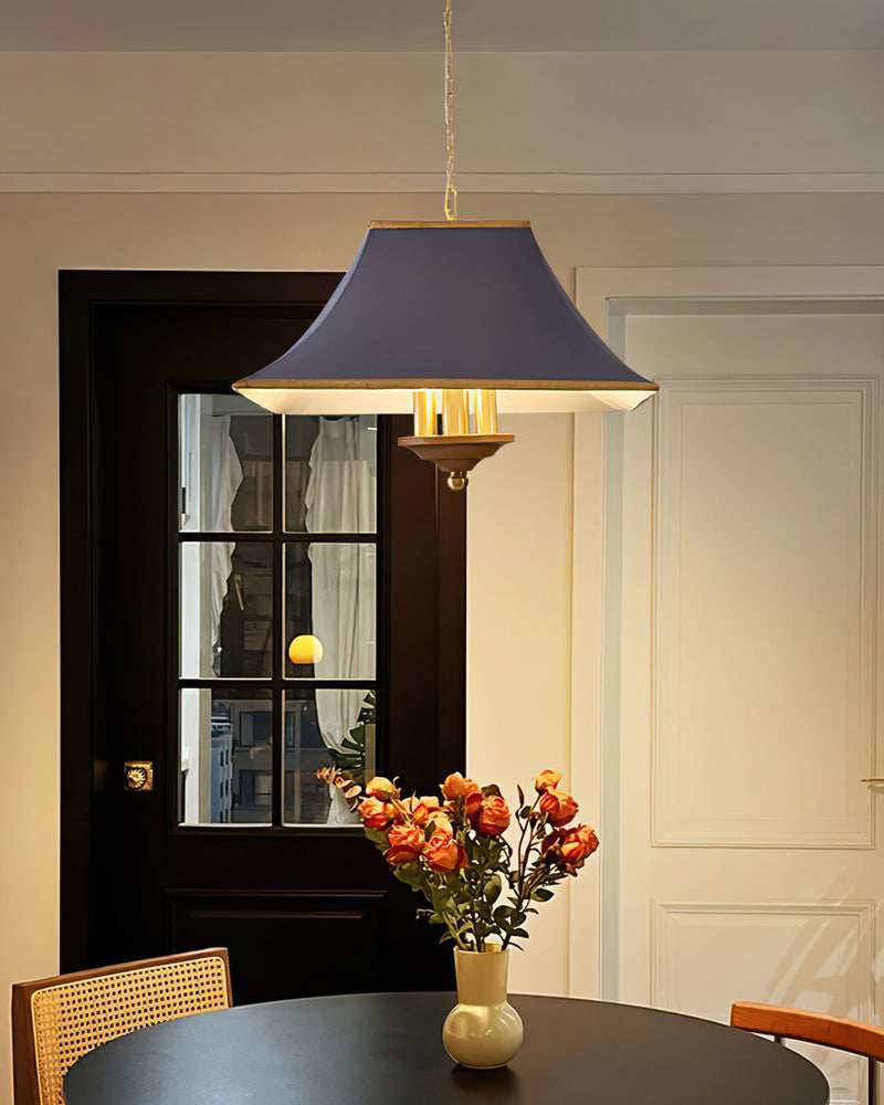 Harrison Flared Pagoda Pendant Lamp
