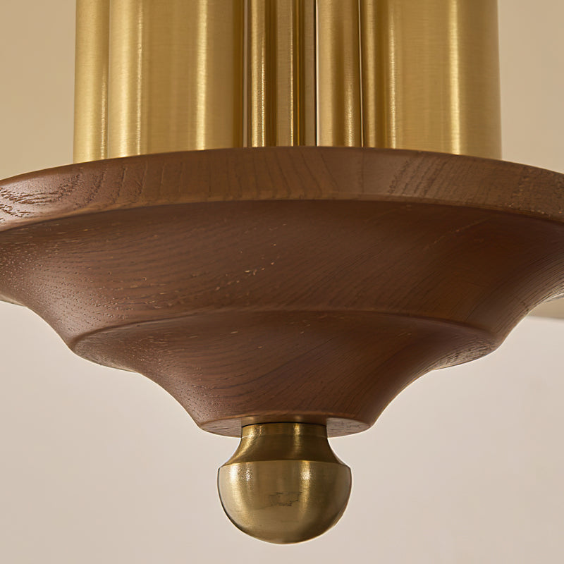 Harrison Flared Pagoda Pendant Lamp