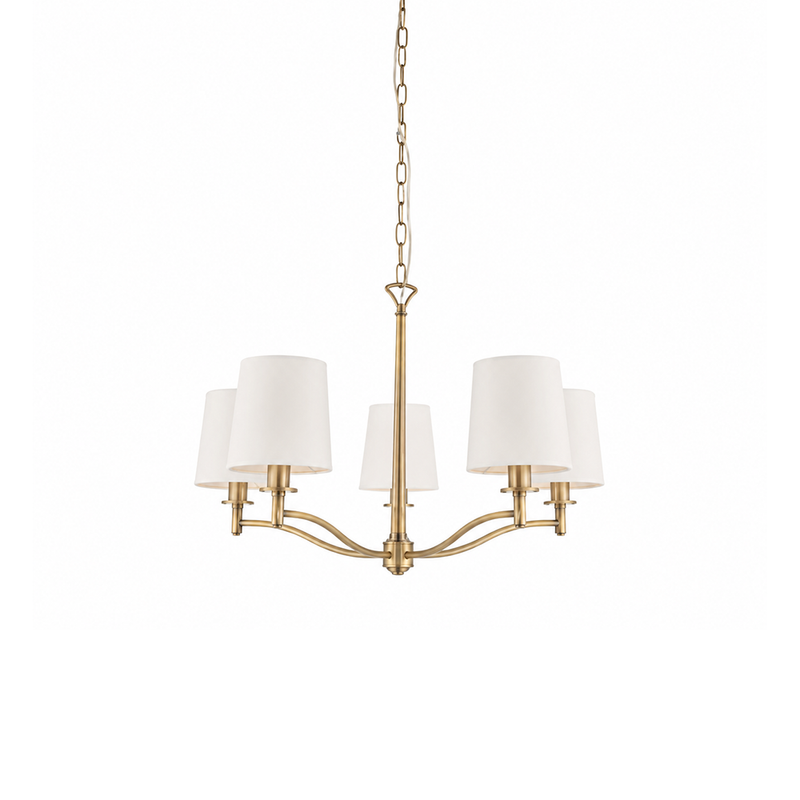 Hartford Brass Chandelier