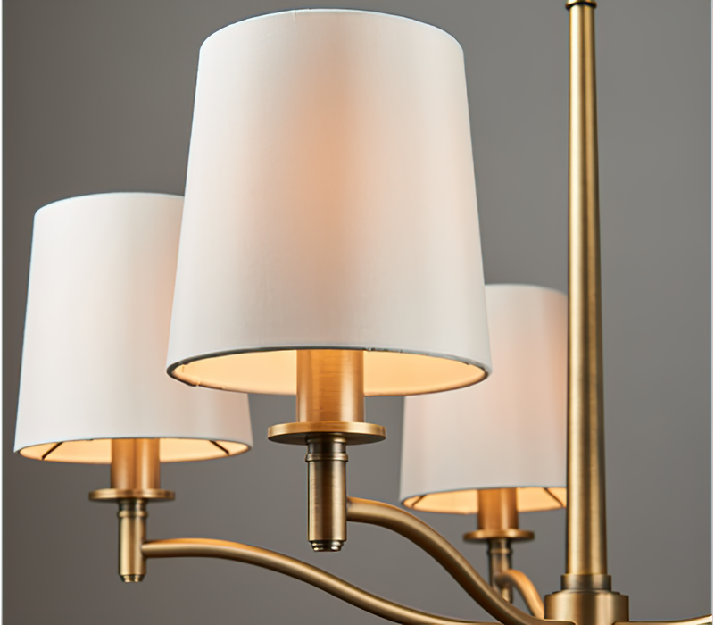 Hartford Brass Chandelier