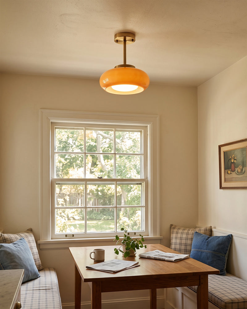 Harvey Semi-Flush Mount