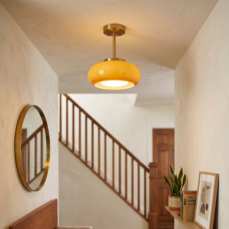 Harvey Semi-Flush Mount