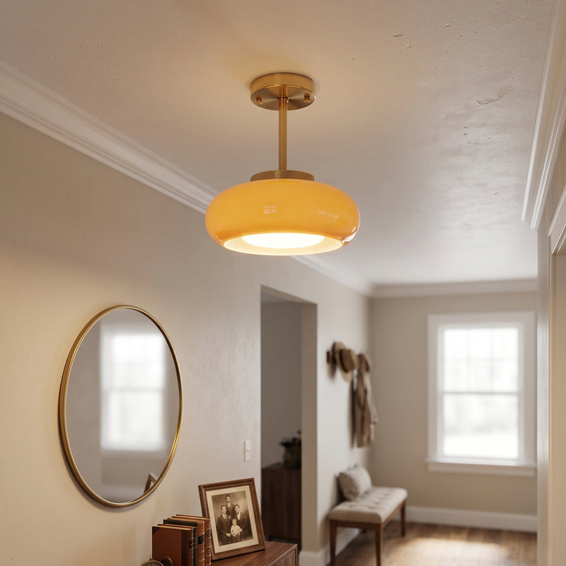 Harvey Semi-Flush Mount