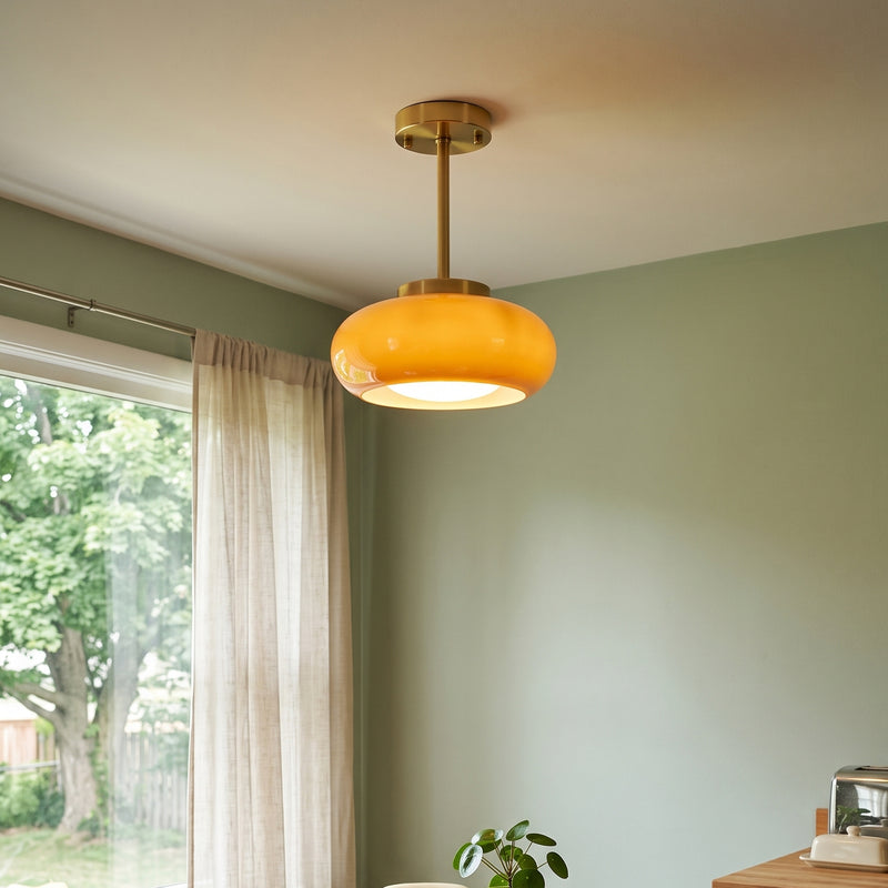 Harvey Semi-Flush Mount