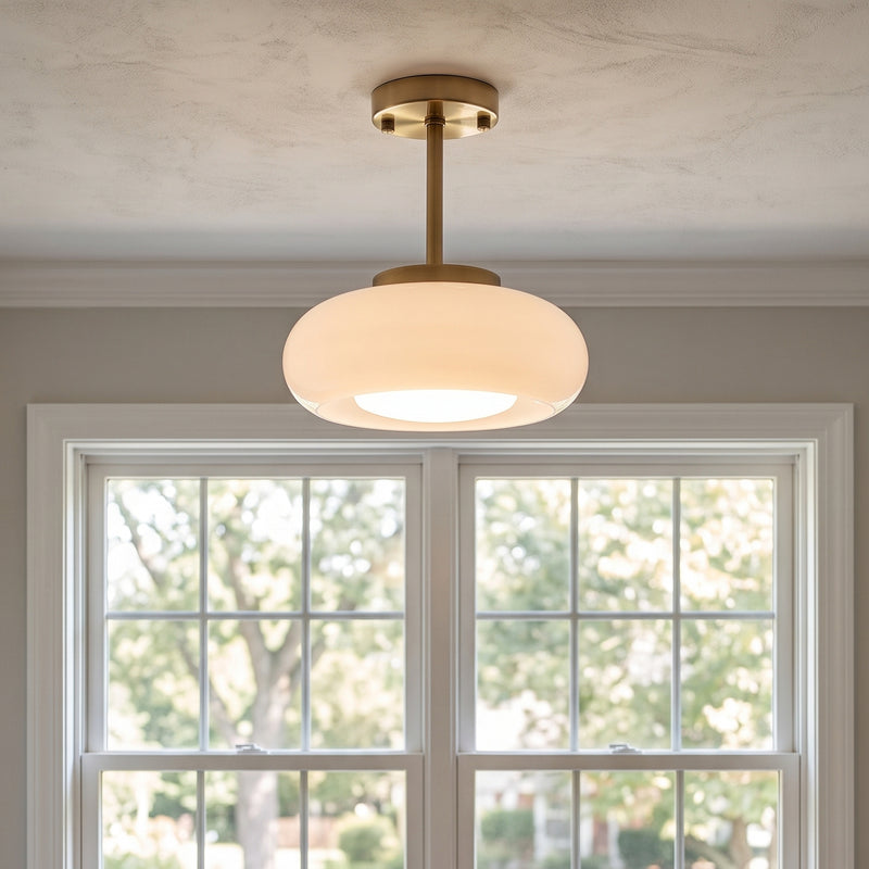 Harvey Semi-Flush Mount