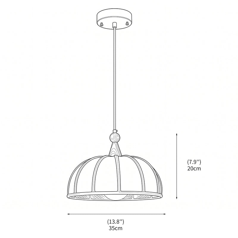Hazel Pendant Lamp