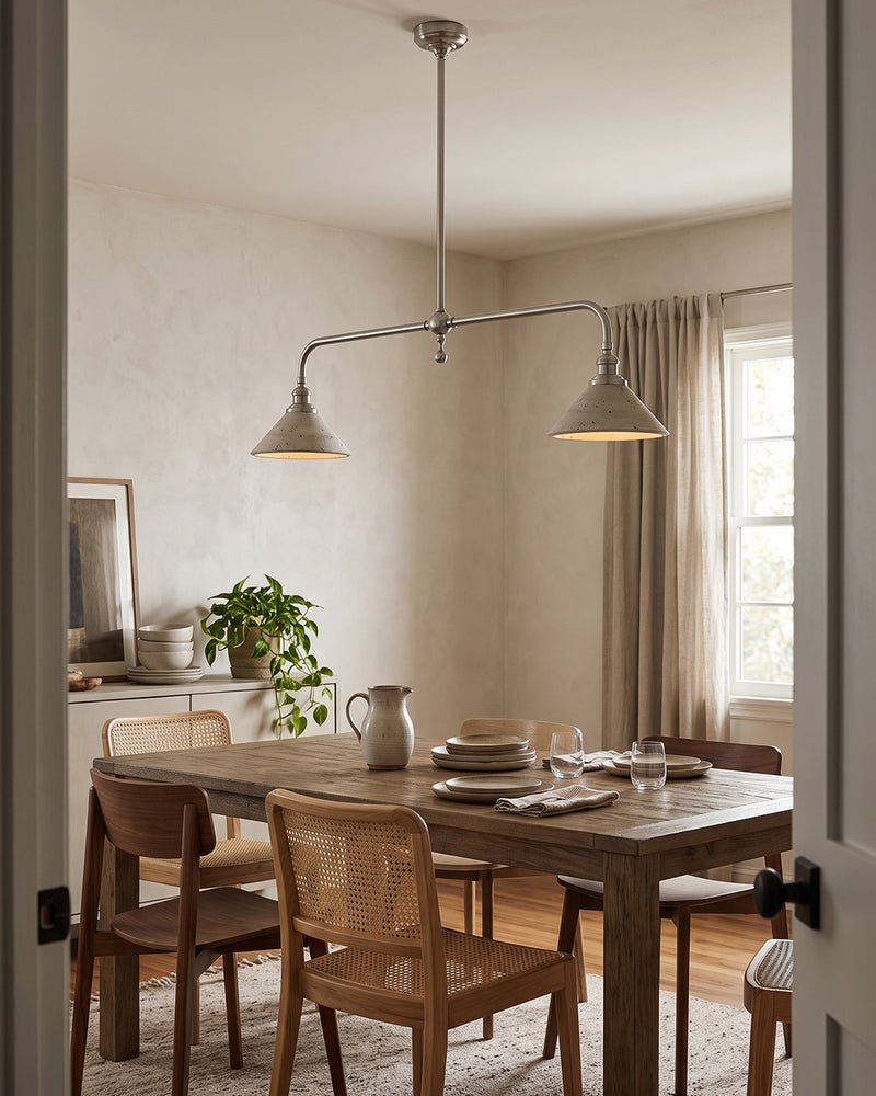 Heirloom Travertine Chandelier