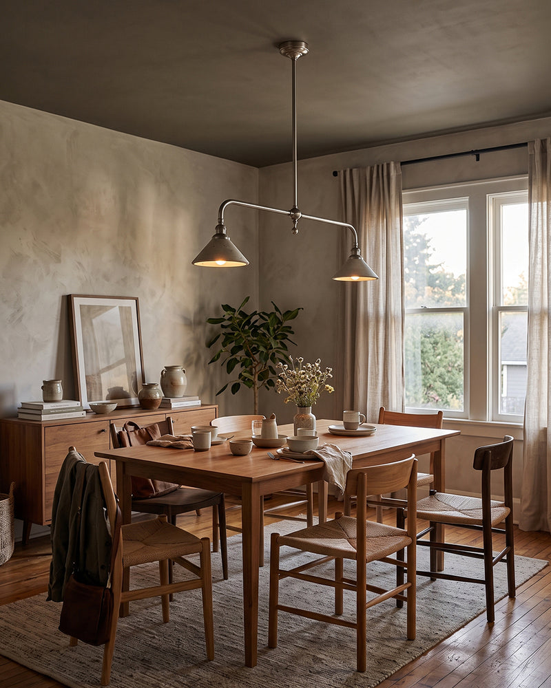 Heirloom Travertine Chandelier