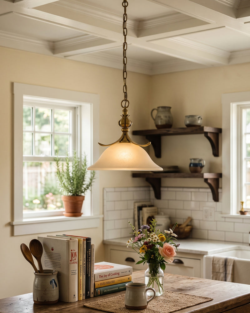 Helena Glass Pendant Lamp