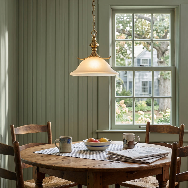 Helena Glass Pendant Lamp