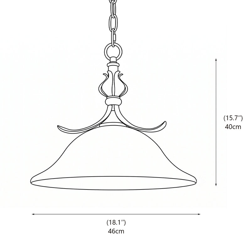 Helena Glass Pendant Lamp