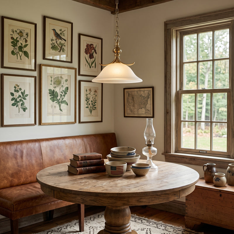 Helena Glass Pendant Lamp