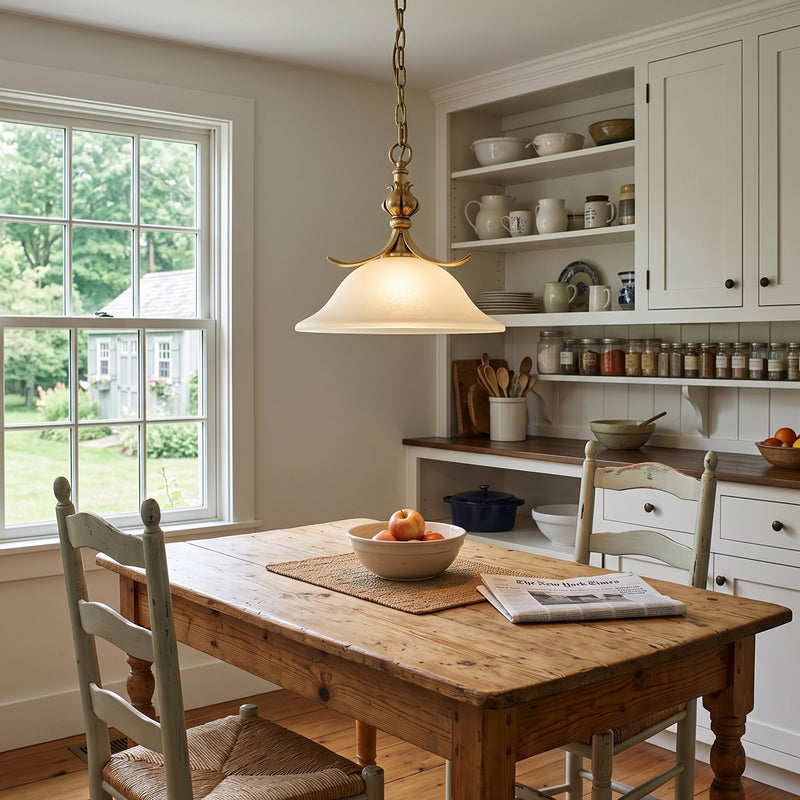 Helena Glass Pendant Lamp