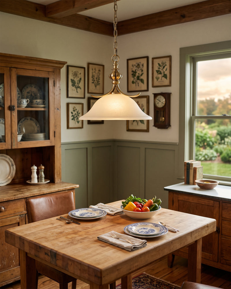 Helena Glass Pendant Lamp
