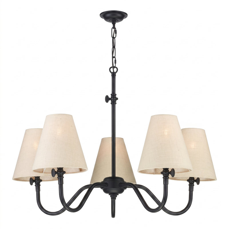 Hicks Brass Chandelier