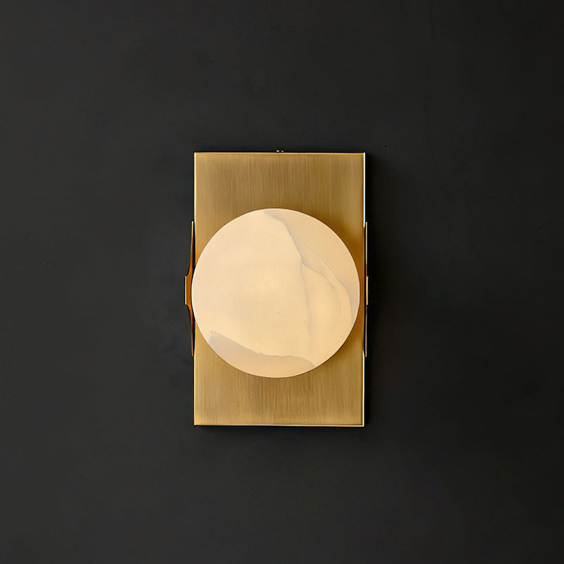 Hinsdale Alabaster Wall Sconce