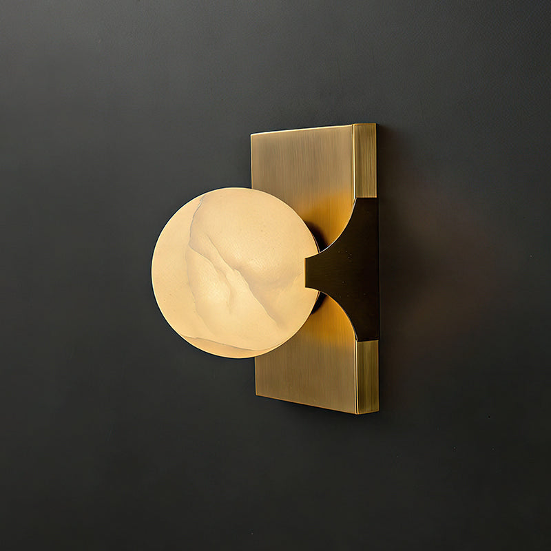 Hinsdale Alabaster Wall Sconce