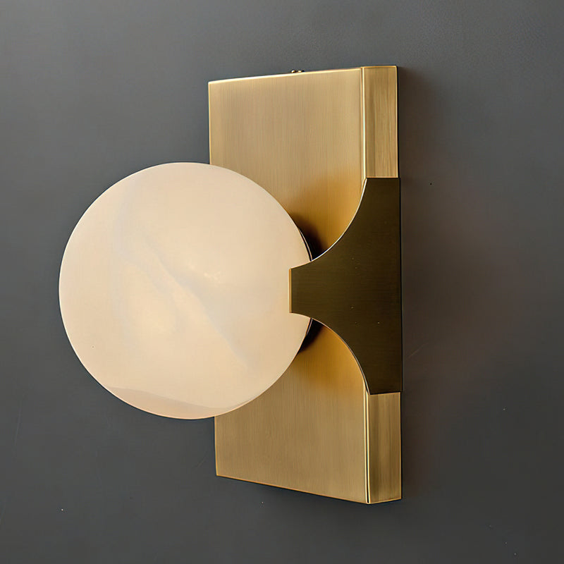 Hinsdale Alabaster Wall Sconce