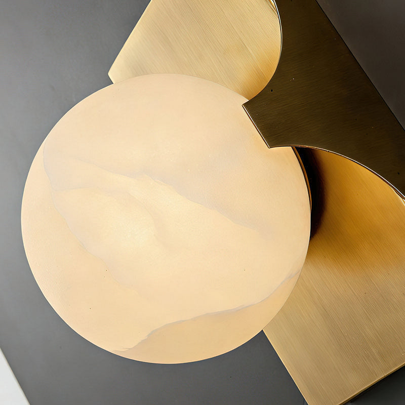 Hinsdale Alabaster Wall Sconce