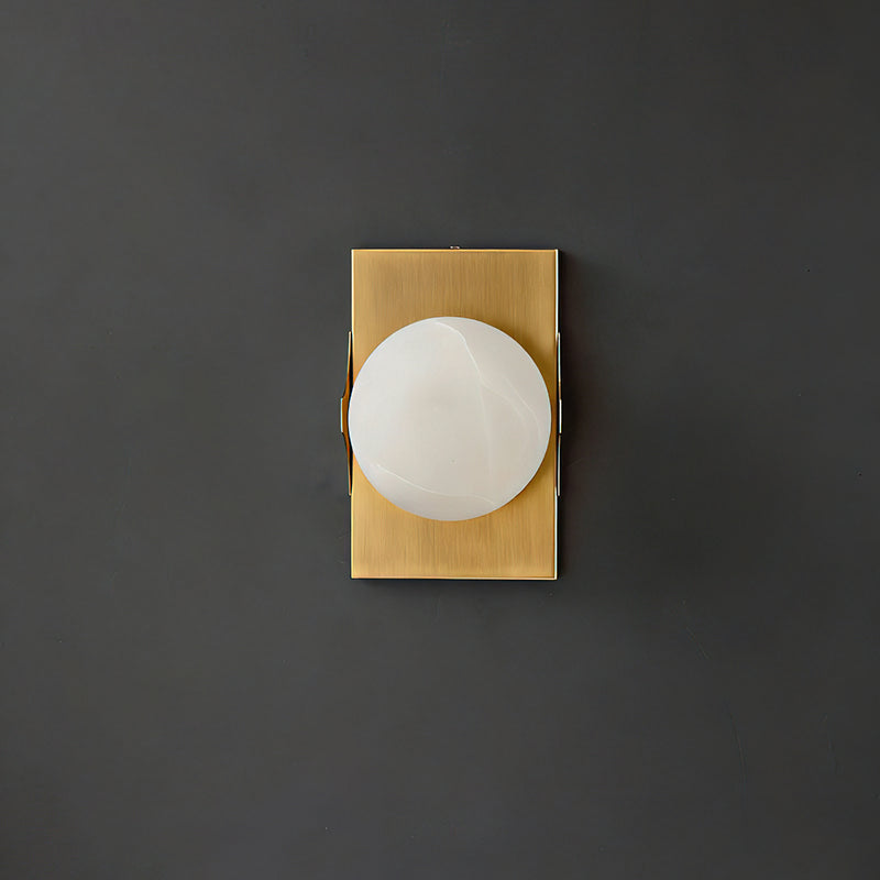 Hinsdale Alabaster Wall Sconce