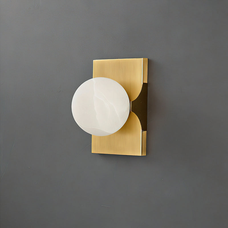 Hinsdale Alabaster Wall Sconce