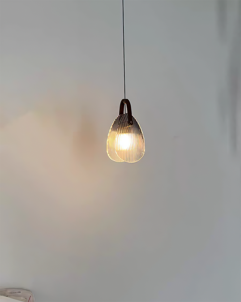 Holden Fluted Glass Pendant Lamp