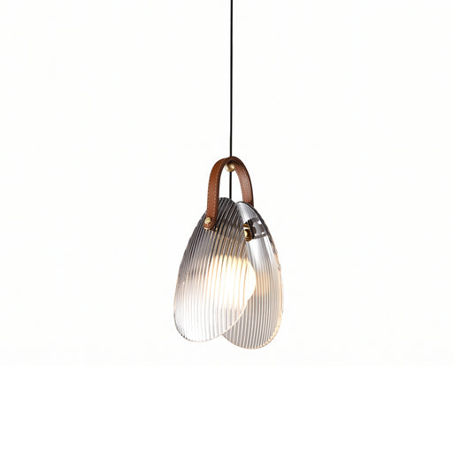 Holden Fluted Glass Pendant Lamp