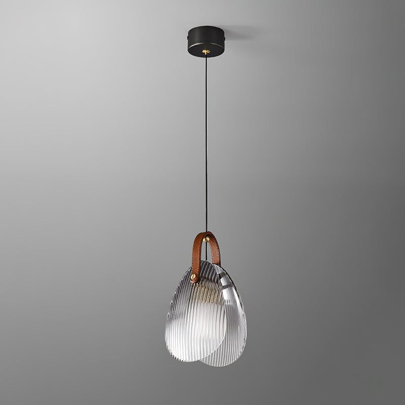 Holden Fluted Glass Pendant Lamp