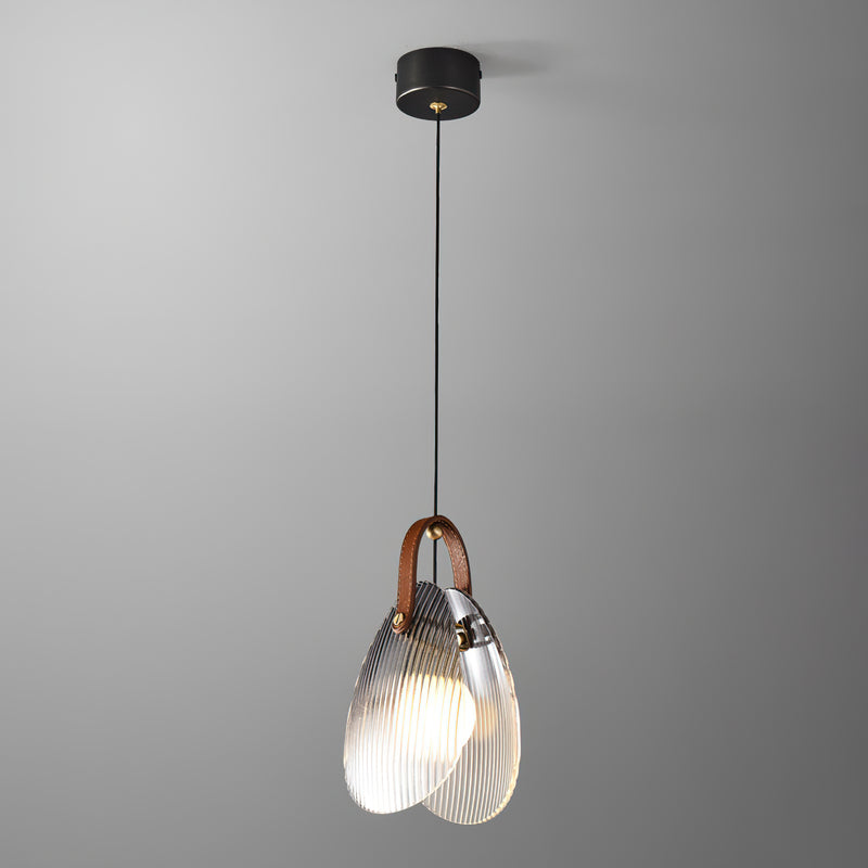 Holden Fluted Glass Pendant Lamp