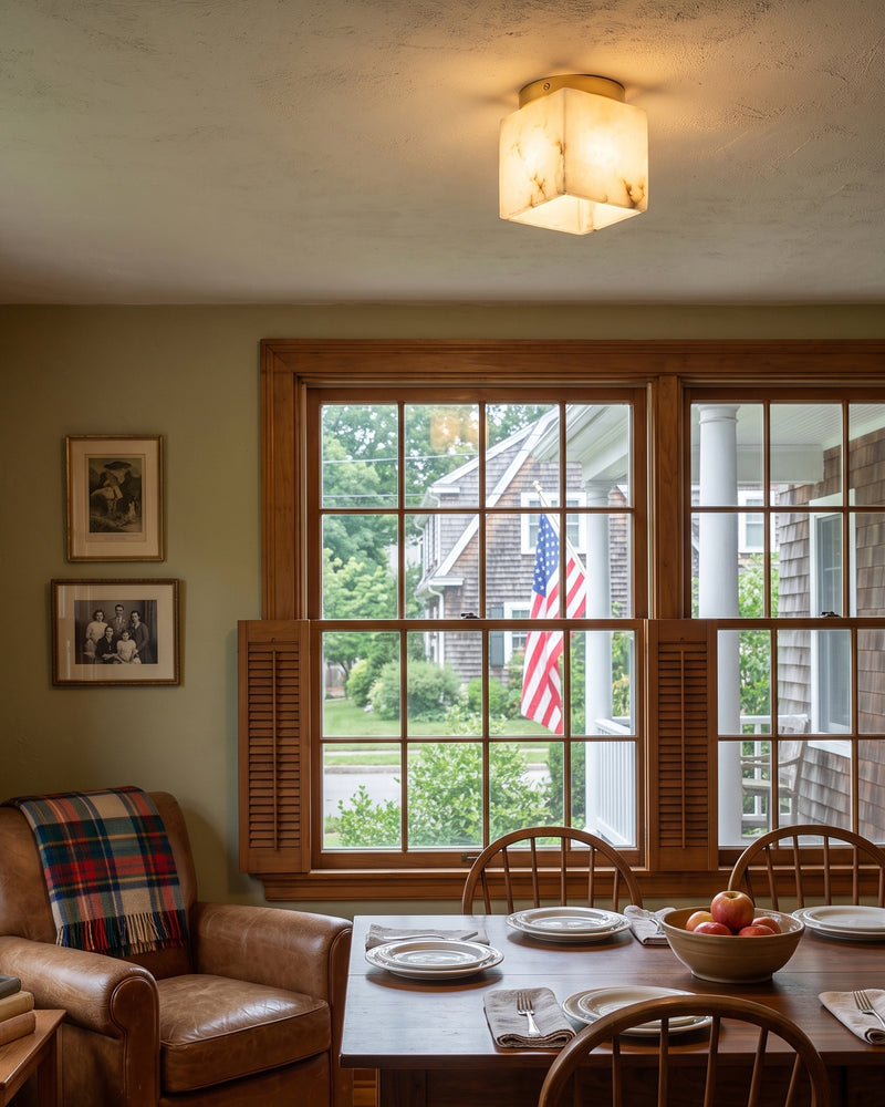 Hudson Valley Semi-Flush Mount