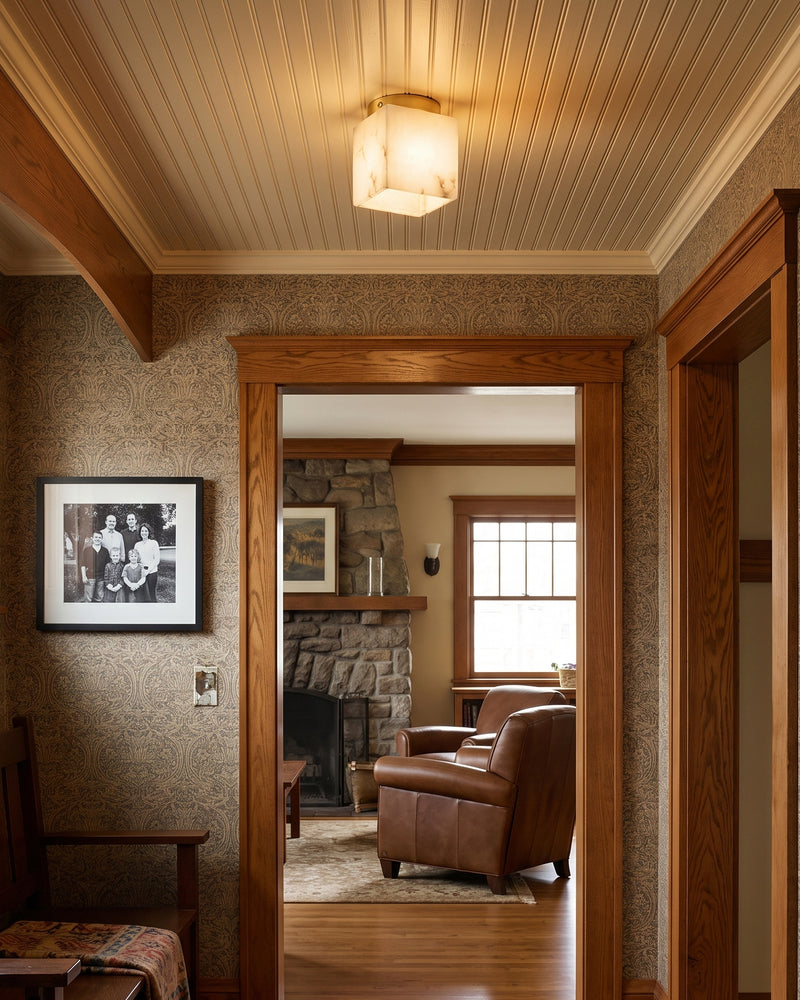 Hudson Valley Semi-Flush Mount