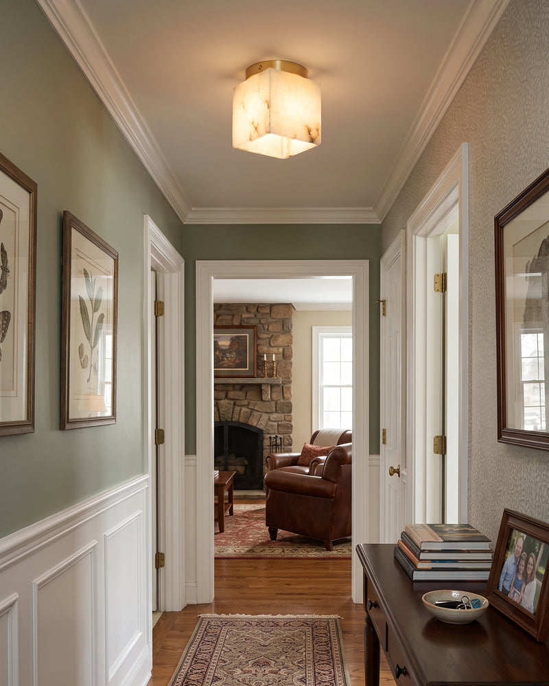 Hudson Valley Semi-Flush Mount