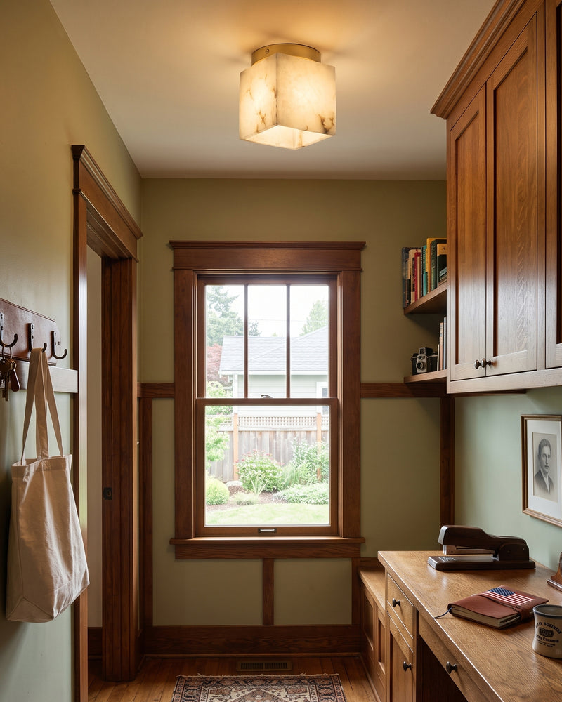 Hudson Valley Semi-Flush Mount