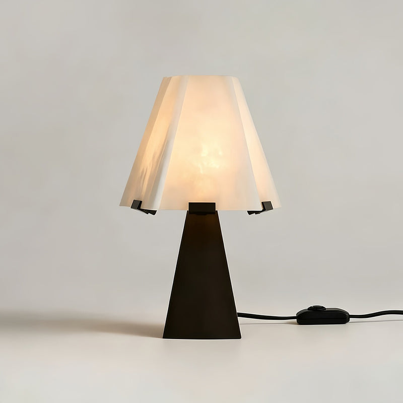 Idealist Alabaster Mini Table Lamp