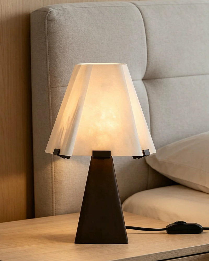 Idealist Alabaster Mini Table Lamp