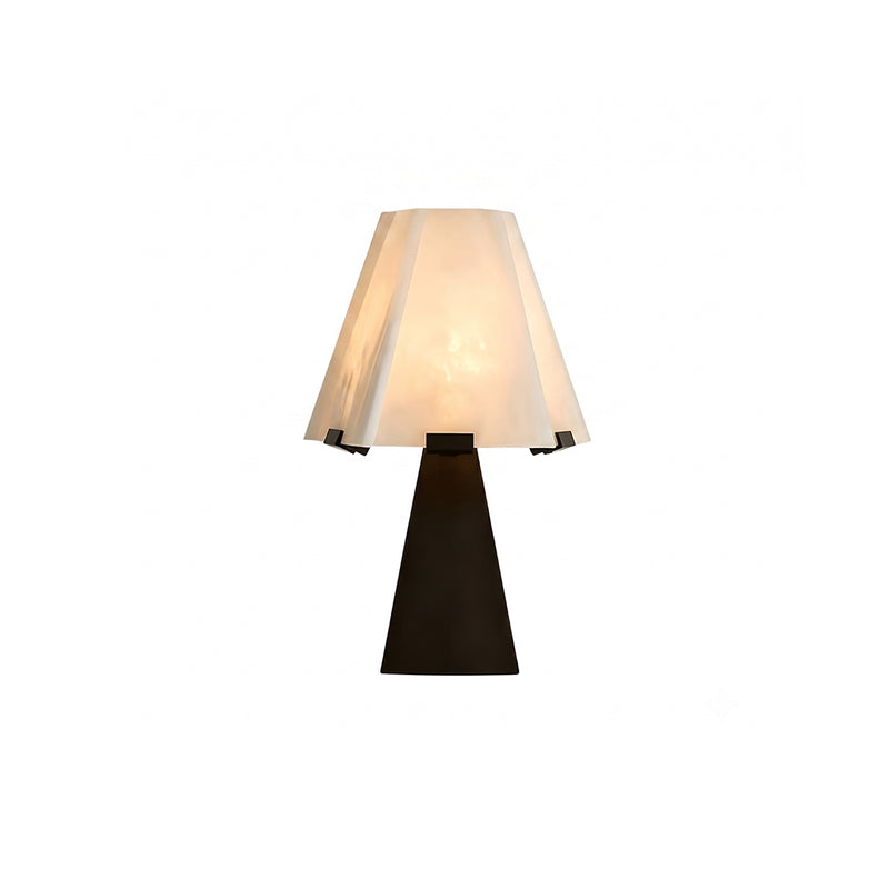 Idealist Alabaster Mini Table Lamp