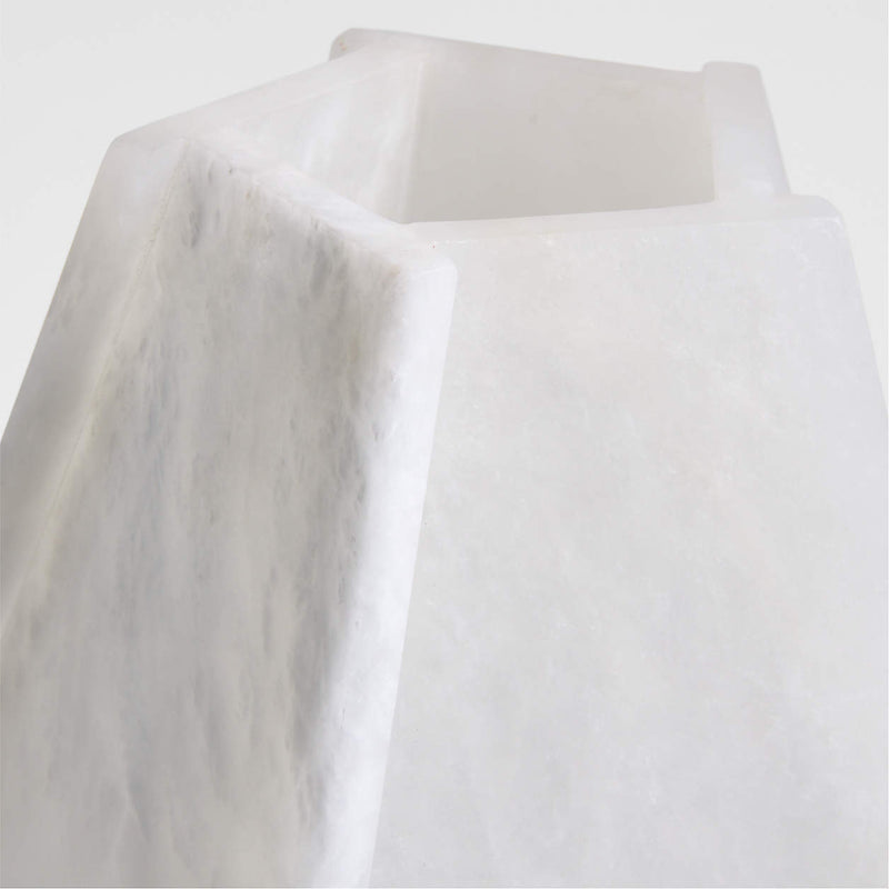 Idealist Alabaster Mini Table Lamp