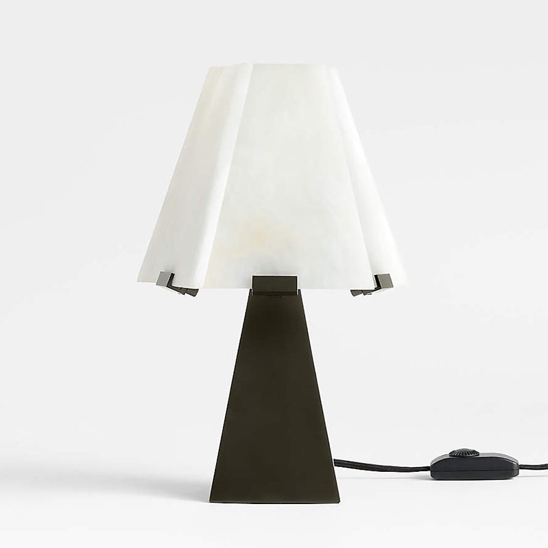 Idealist Alabaster Mini Table Lamp
