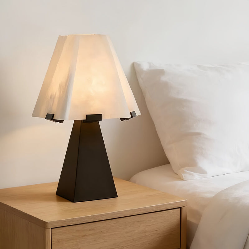 Idealist Alabaster Mini Table Lamp