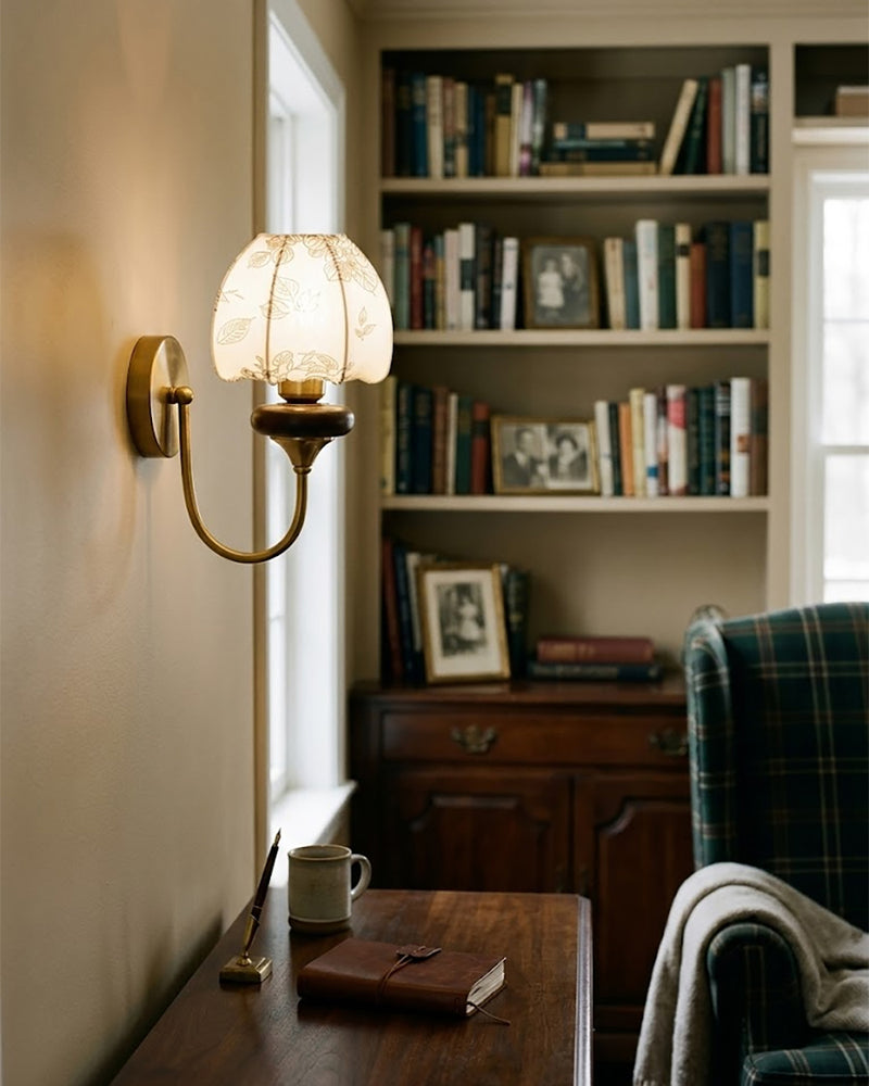 Iris Wall Sconce