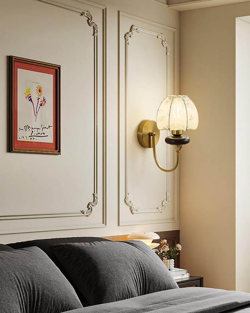 Iris Wall Sconce