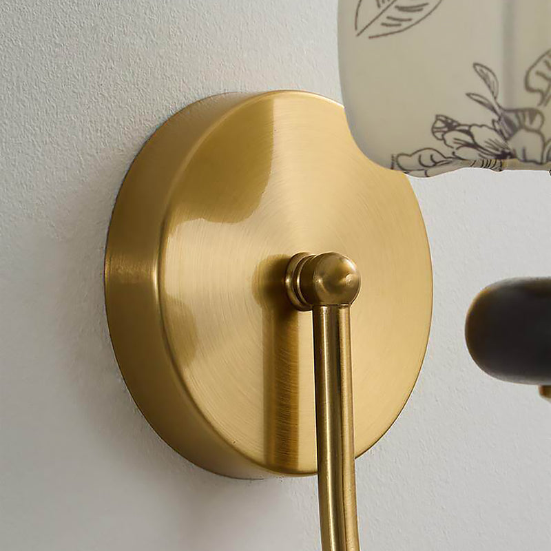 Iris Wall Sconce