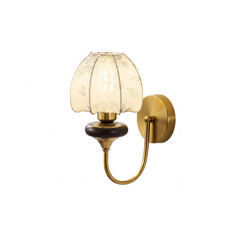 Iris Wall Sconce