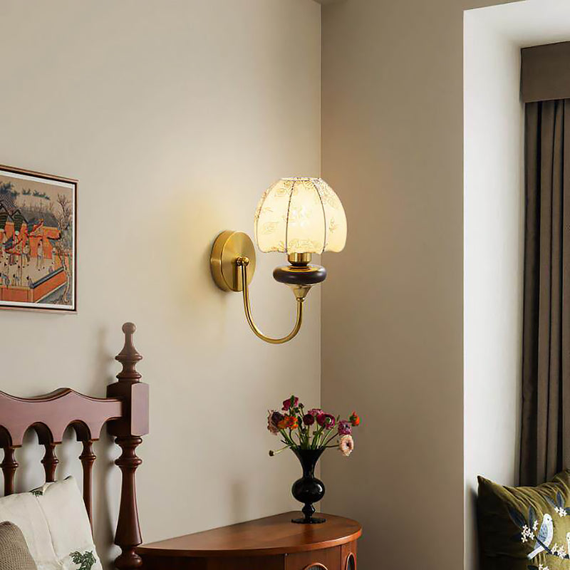 Iris Wall Sconce