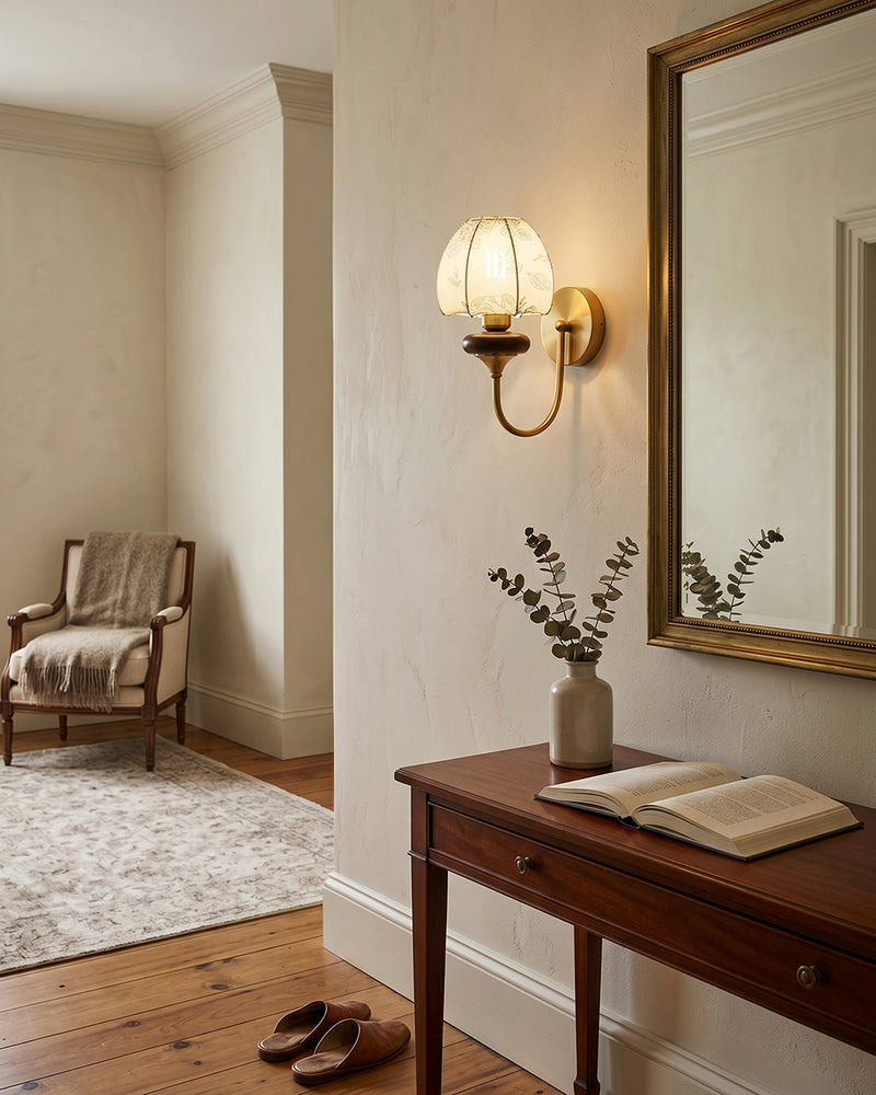 Iris Wall Sconce